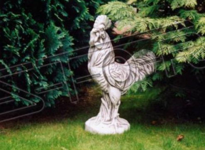 Garten Dekoration Huhn Statue Skulptur Figuren Skulpturen Designer